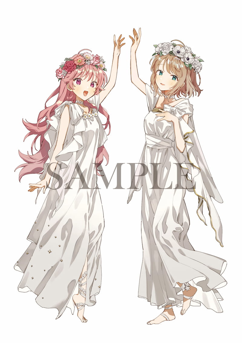 原作・あおのなち描き下ろし アクリルスタンド＆タペストリー
